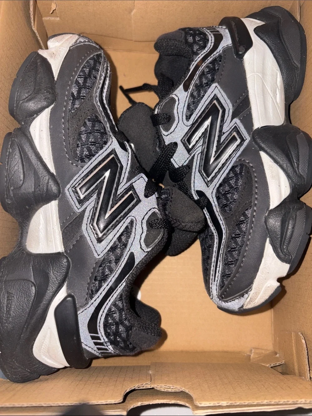 New Balance Kids Sneakers - Black